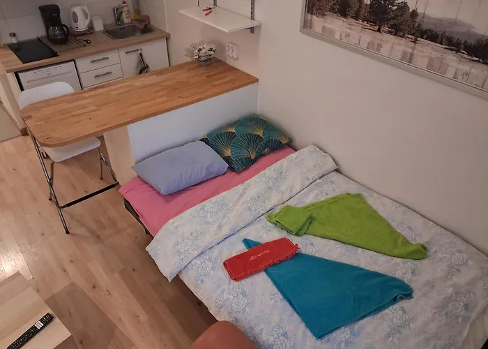 דירה Rainbow House *